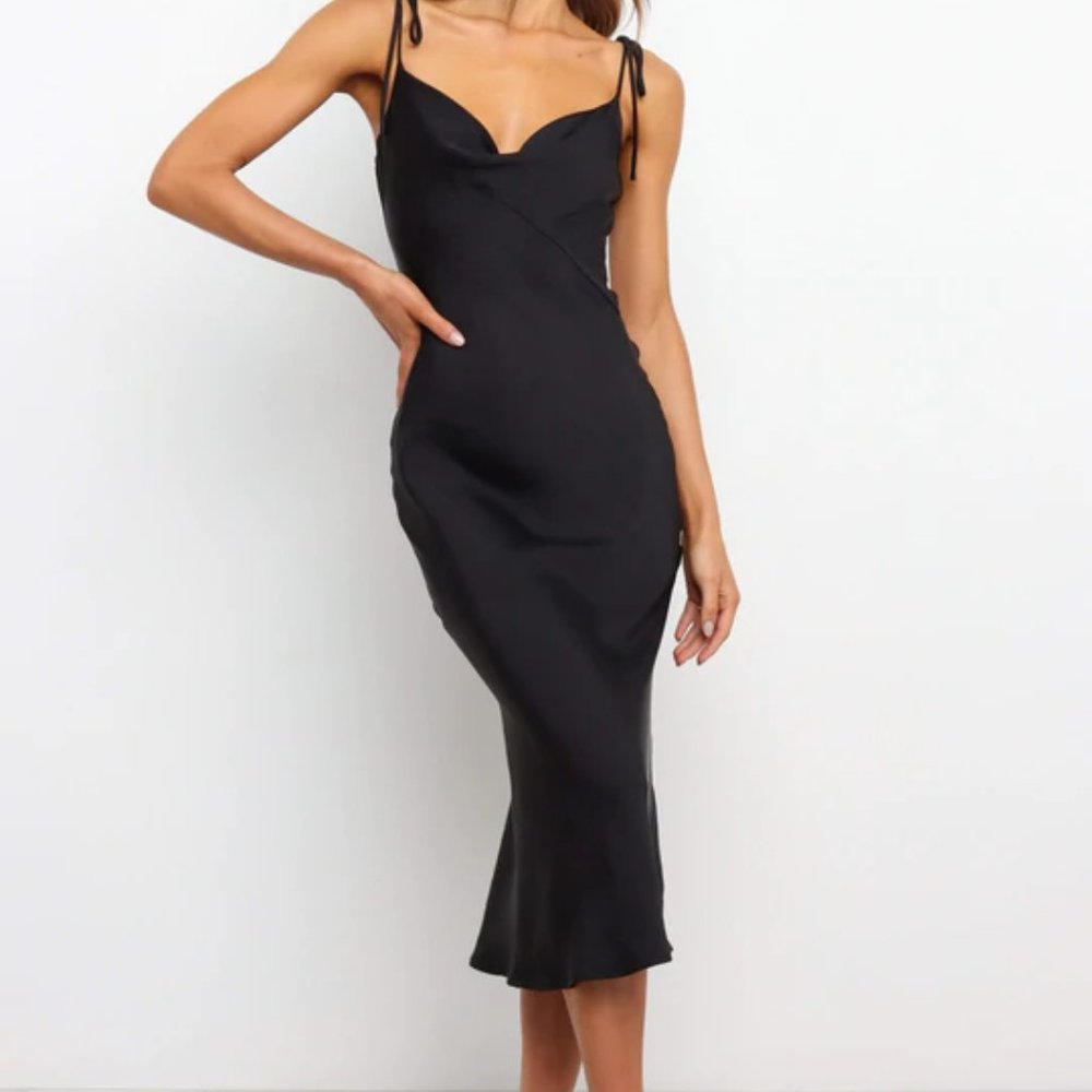 New Petal & Pup Dreamland dress in black